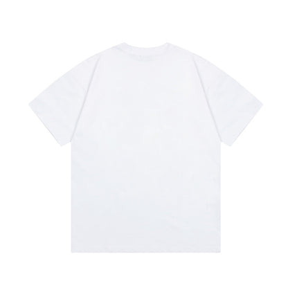 Classic Letter Print T Shirt