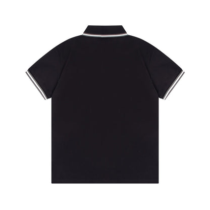 Metal Triangle Polo Shirt