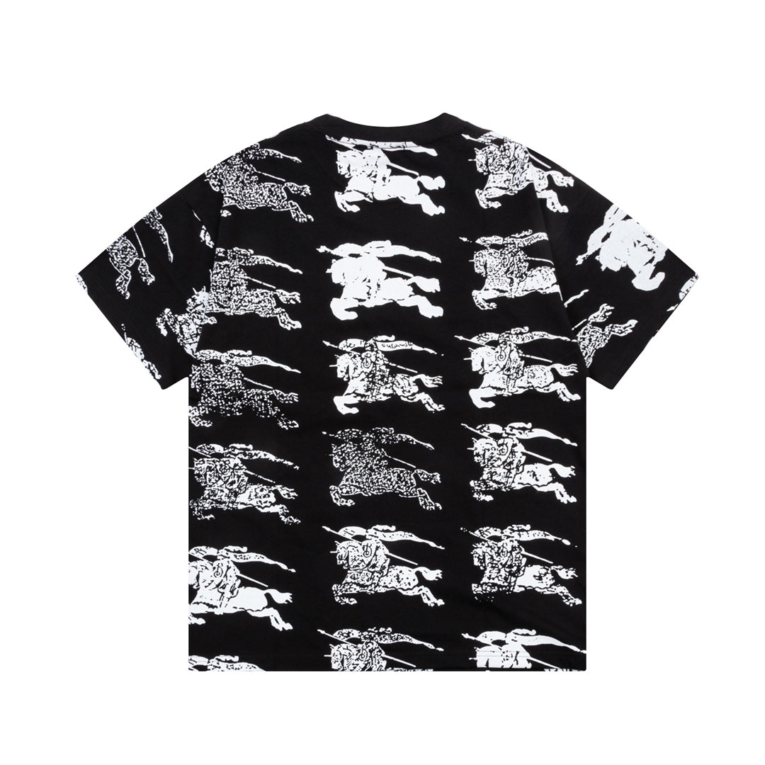 War Horse Print T Shirt