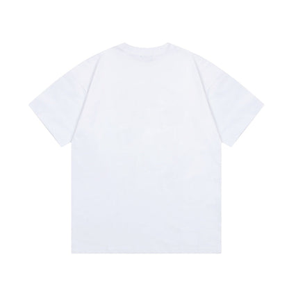 Incomplete Letter Print T Shirt