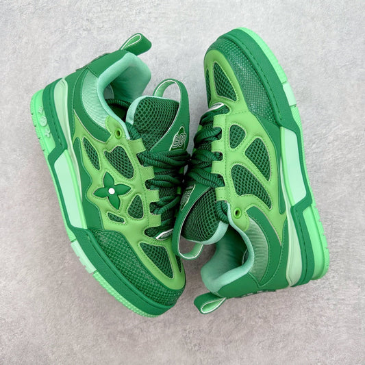 Green Fashion Shoes