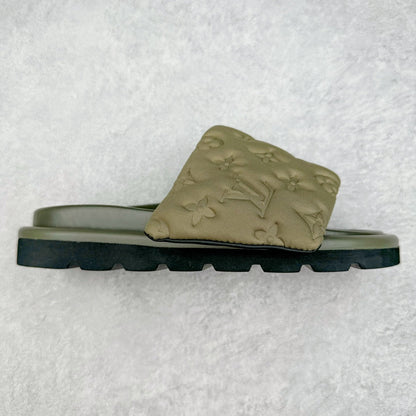 Green Classical Sandals