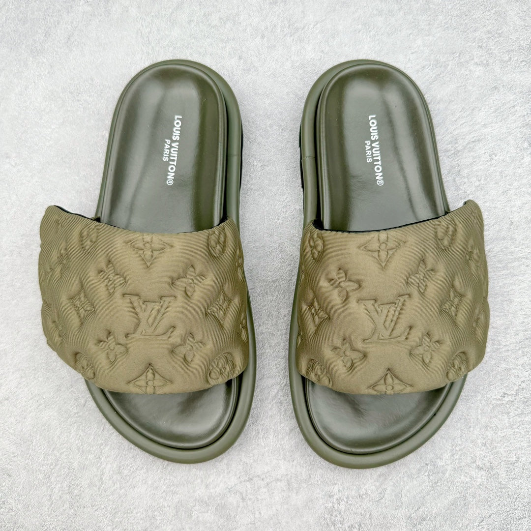 Green Classical Sandals