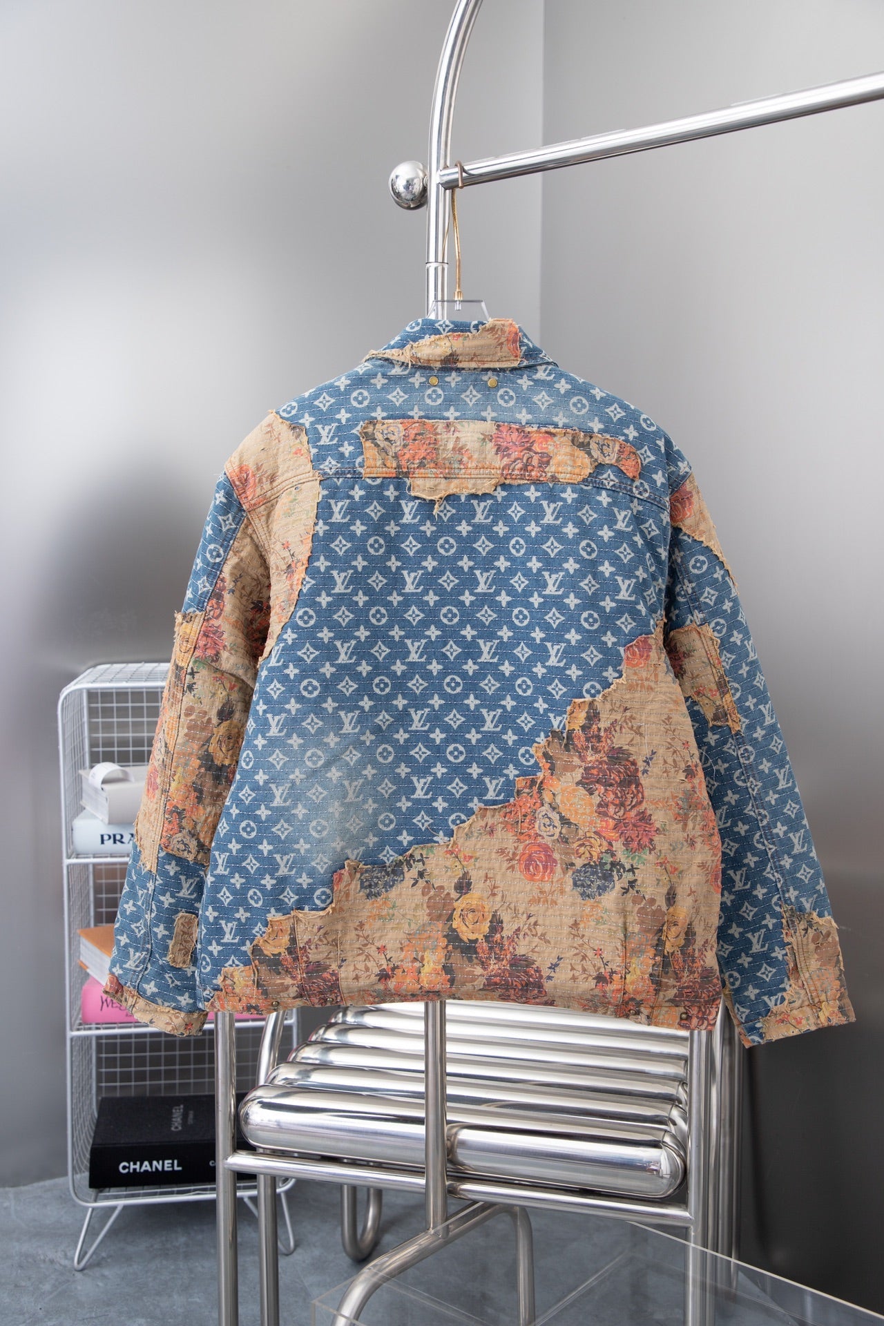 Floral Panel Jacket