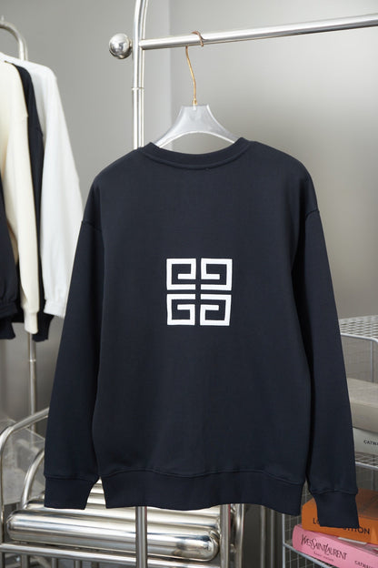 Letter Print Sweatshirt