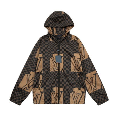 Contrast Check Windbreaker