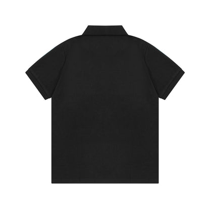 Chest Embroidered Polo Shirt